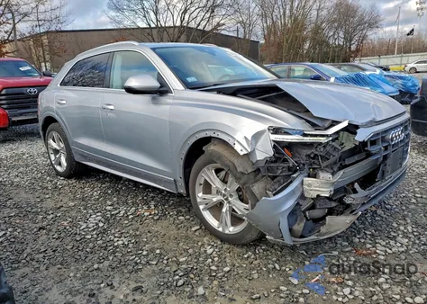 2019 Audi Q8 Premium Plus from USA, damaged, VIN WA1BVAF14KD026865